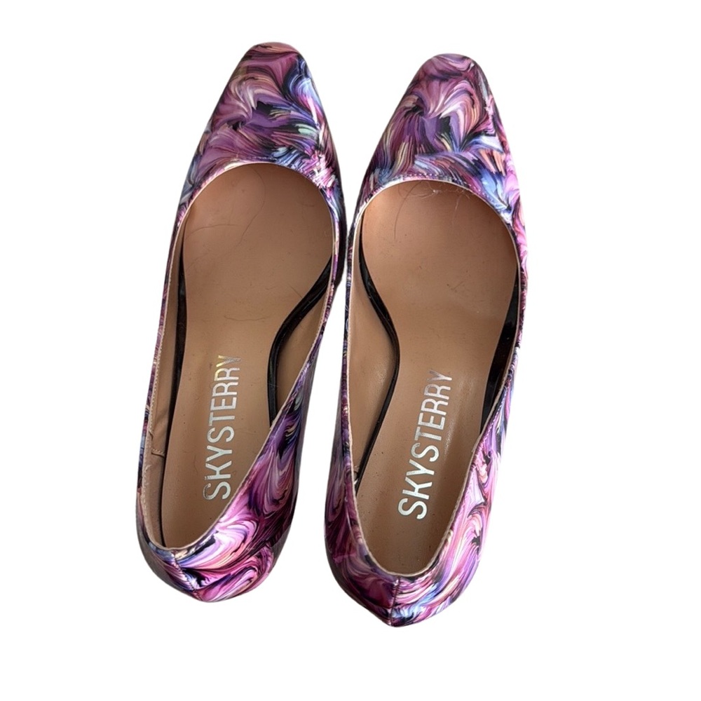 Artistic Multicolor Heels (Brand New)